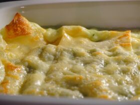 Devilled Bacon and Egg Casserole