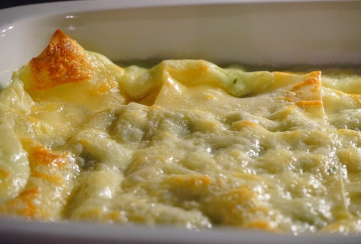 Devilled Bacon and Egg Casserole