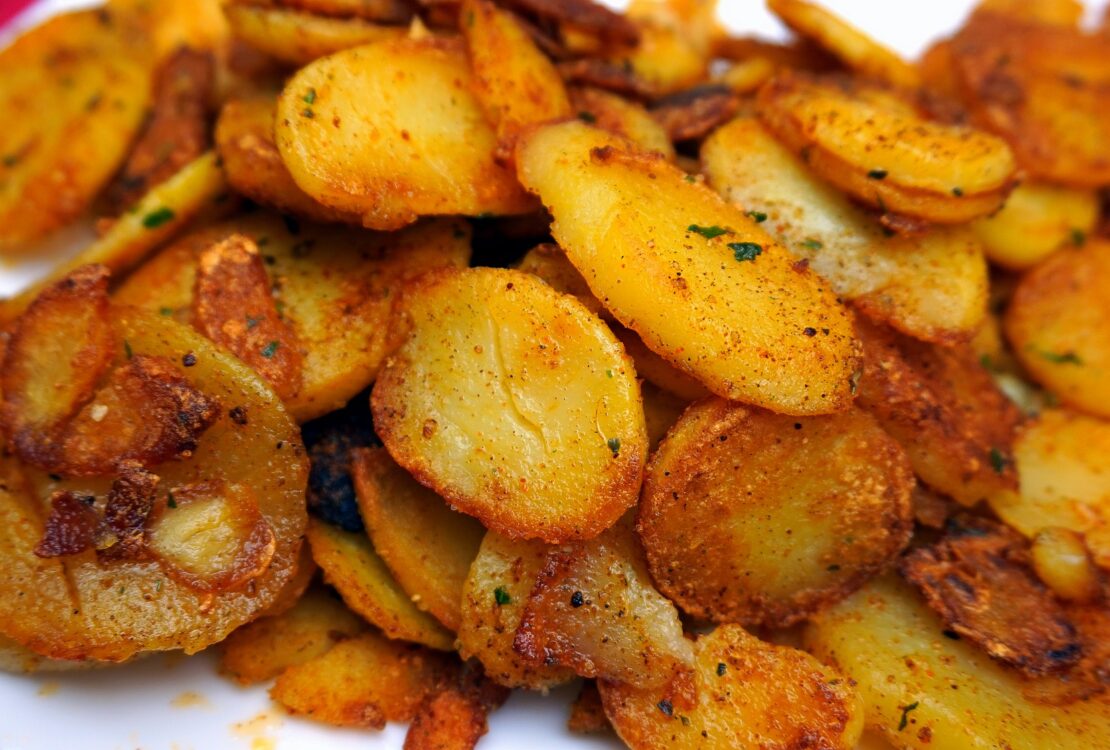 Aromatic Potatoes