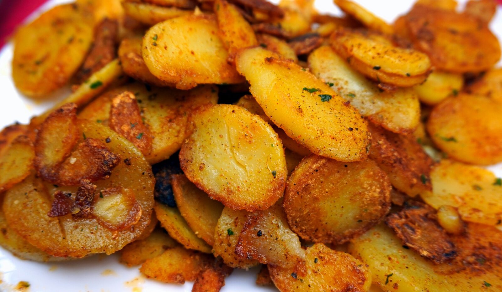 Aromatic Potatoes