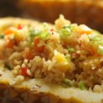 pineapple rice dish