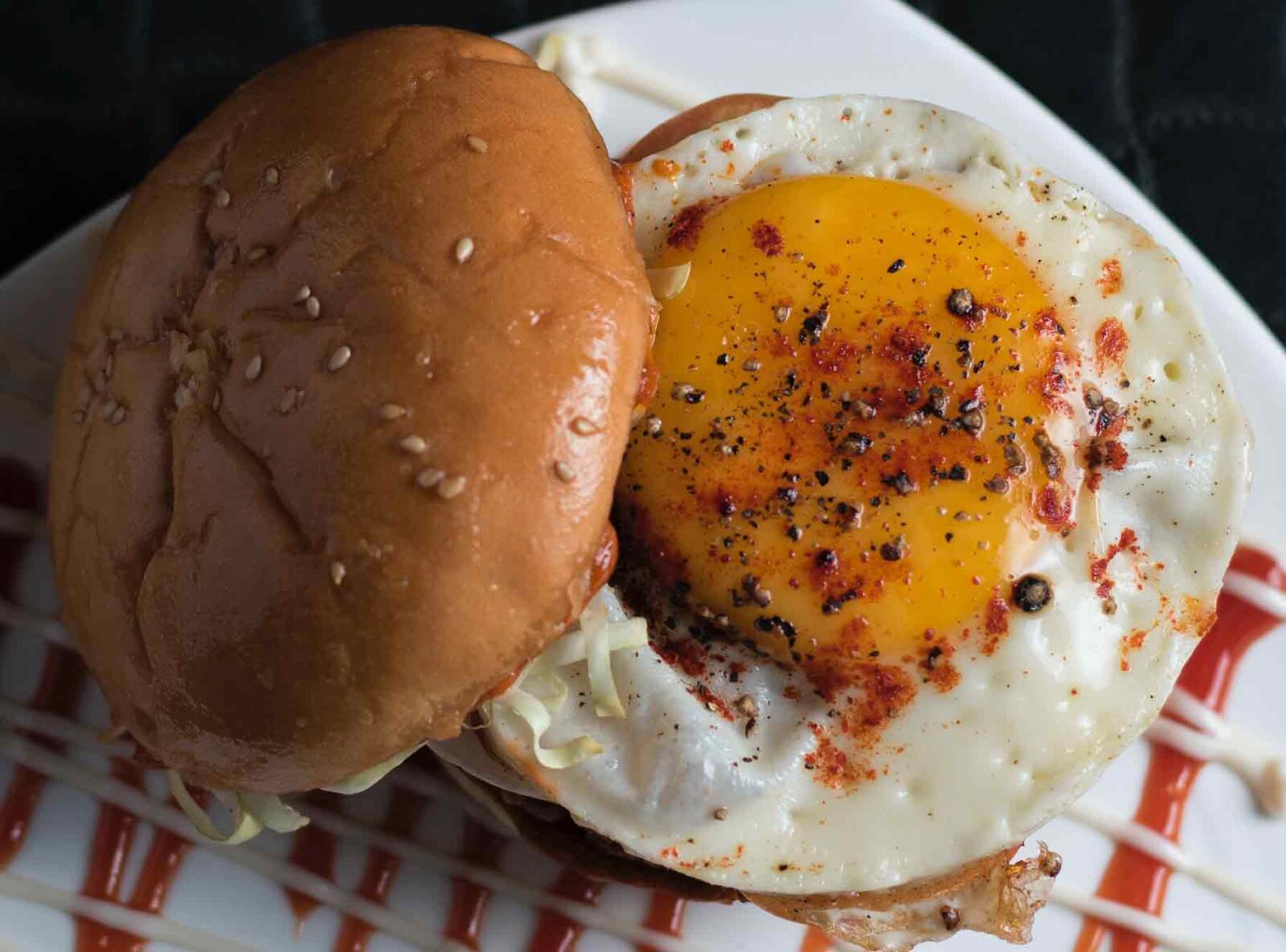 Egg Burger Recipe