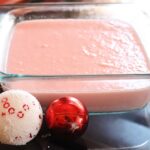 Pink Milk Pudding