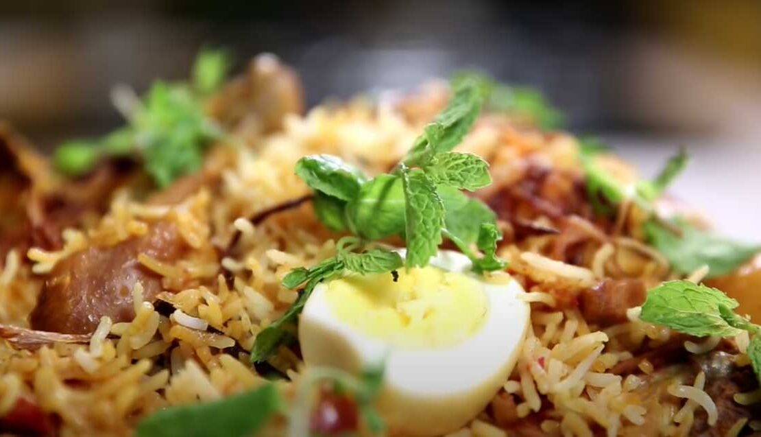 how to make chicken biryani