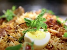 how to make chicken biryani