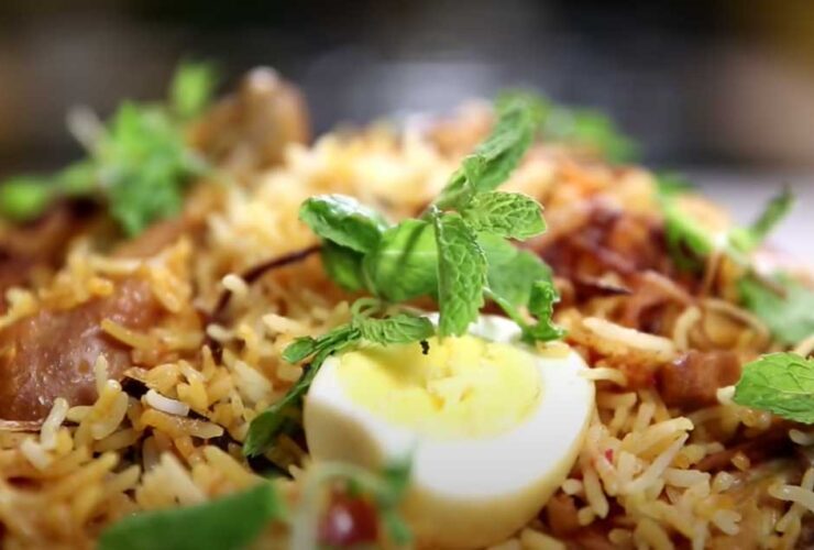 how to make chicken biryani