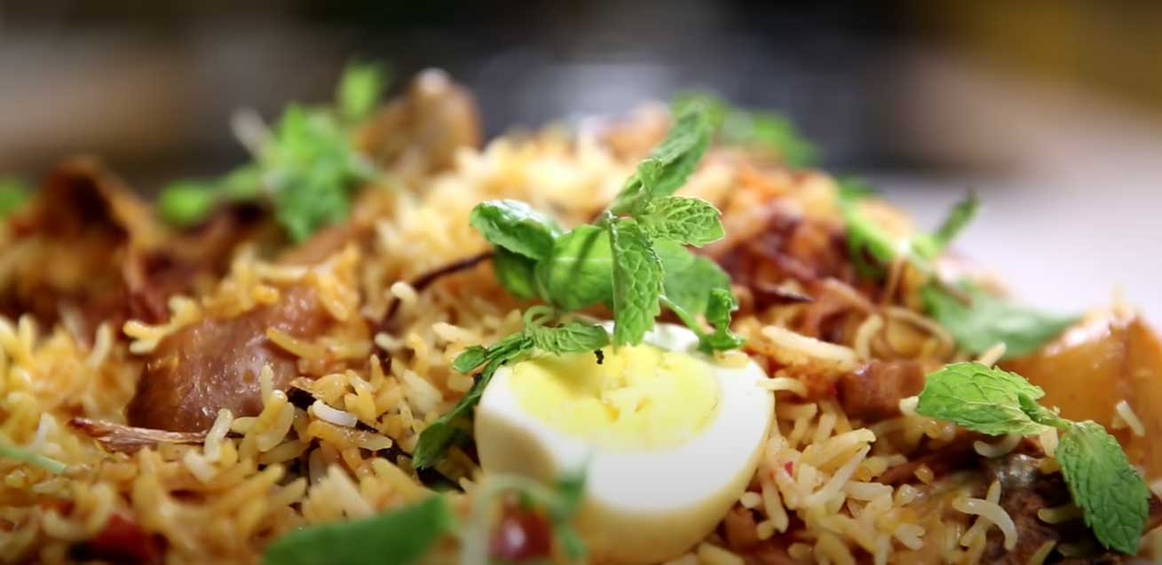 how to make chicken biryani