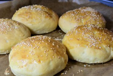 Baked buns