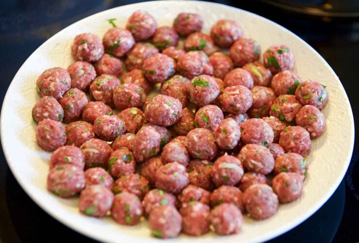 Homemade Meatballs