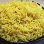 yellow rice dish