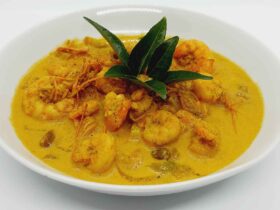 Prawns Curry Dish