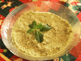 Mint Sambol dish