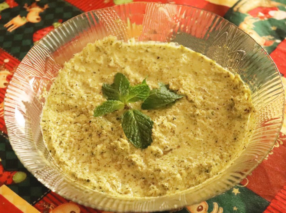 Ceylon Mint Sambol Recipe HungryDish