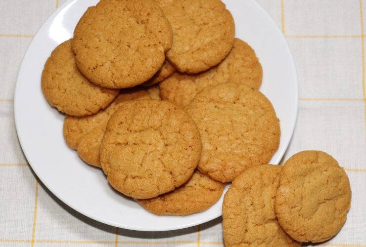 Peanut butter cookies