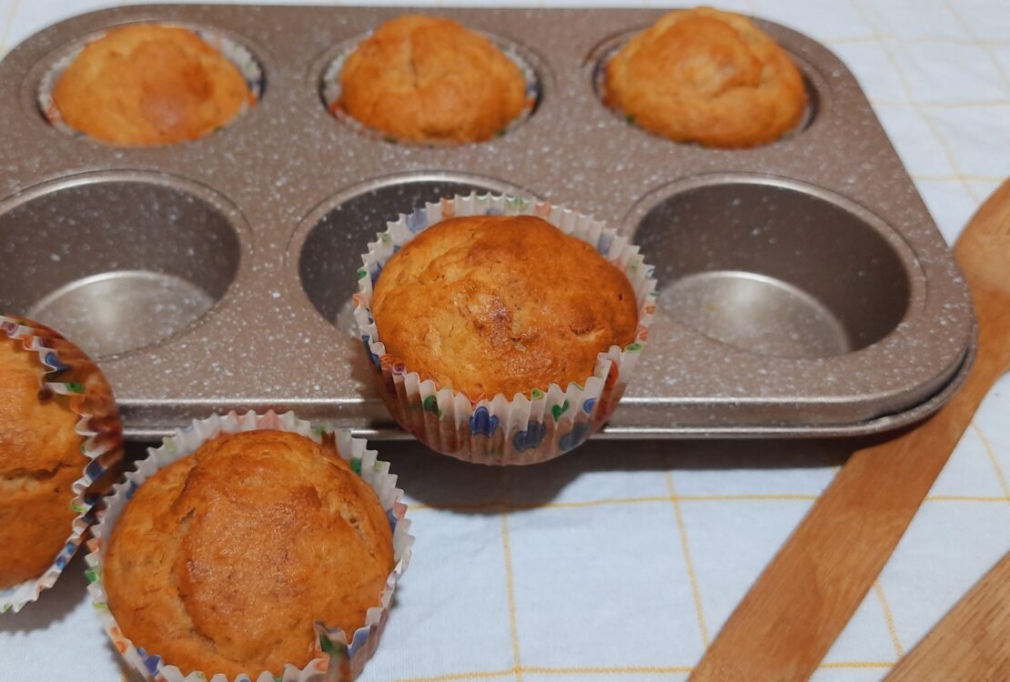 Banana muffins