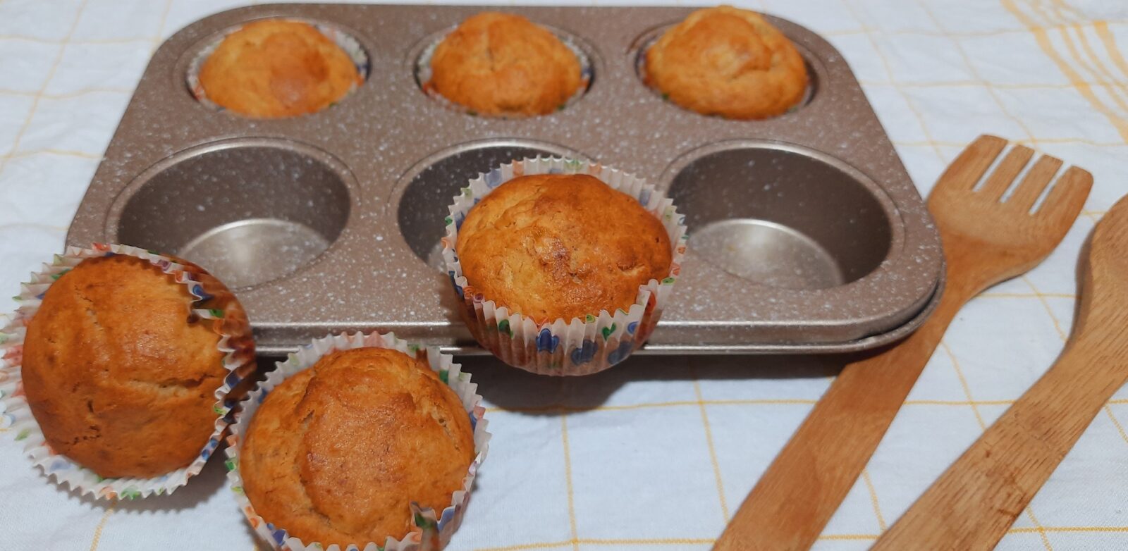 Banana muffins