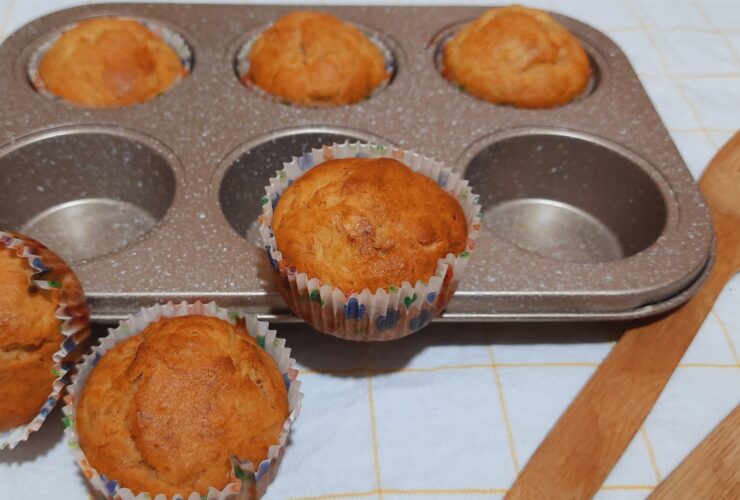 Banana muffins