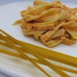 Chicken and cheese pasta dish